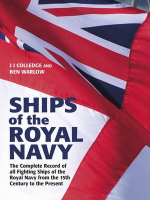 cover image of Ships of the Royal Navy